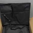 2 Pcs Tent Poles Bag Portable Long Storage for Party Tent with Handles Oxford Poles Carrying Bag for Storing Top Covers, Window Walls, Connectors, Black (96"x7.9"x3.9")