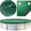 SWIMLINE Supreme Guard Above Ground Pool Cover for 18x24 Ft Oval Pools