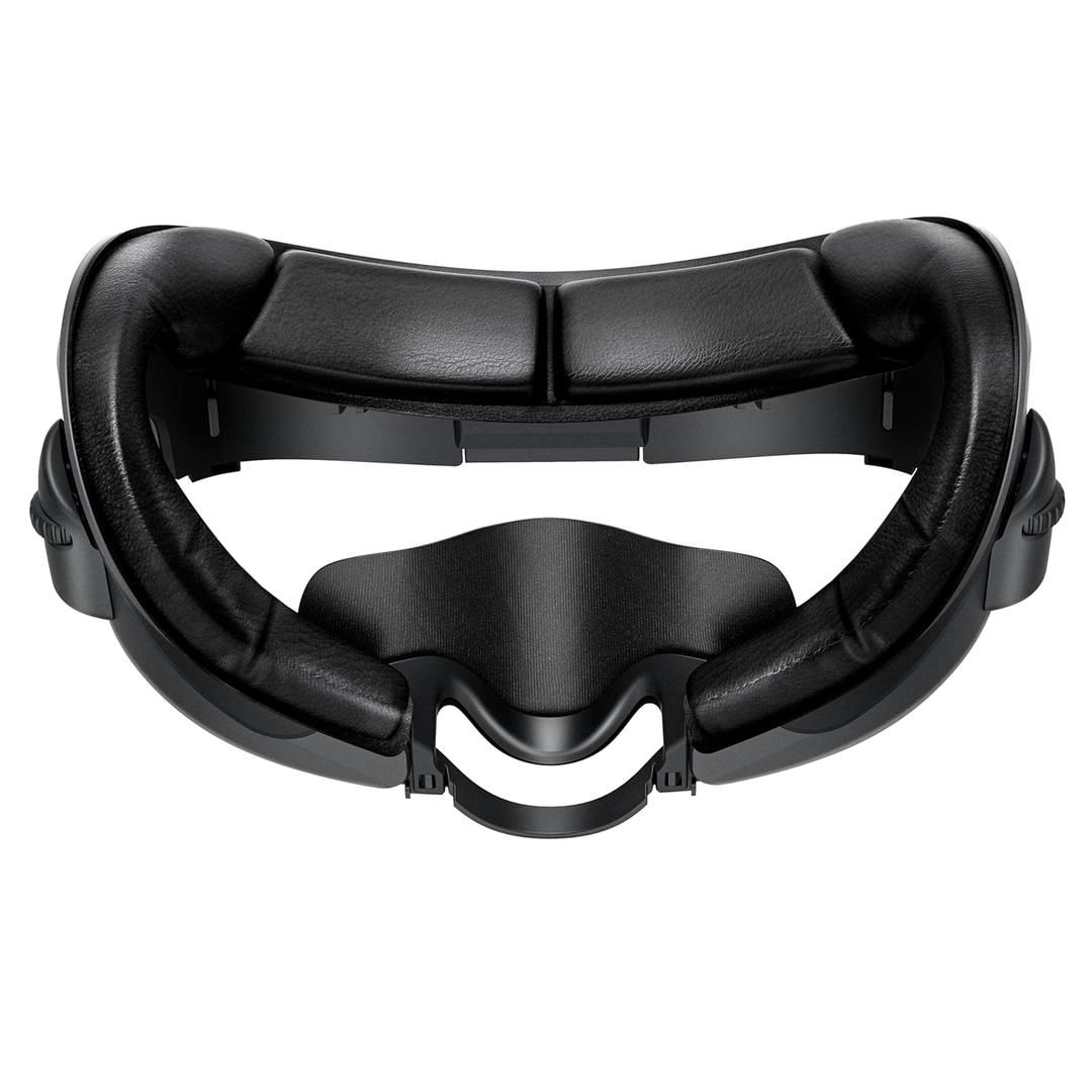 BOBOVR F3 Facial Interface,Compatible with Quest 3, Cooling Facial Cover with 3-Channel Ventilation, Adjustable FOV, Glasses-Friendly Design & Soft Lycra Nose Guard [oculus_quest]