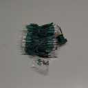 PREXTEX 100 Count Clear Christmas Lights - 20 ft Ultra Bright String Lights with Green Wire for Indoor and Outdoor Use, Christmas Trees, Holidays, Patios and Garden