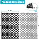 Hisencn 18.9-Inch Cast Iron Grill Grate for Weber Genesis II 300