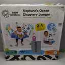 Baby Einstein Neptune's Ocean Discovery Activity Baby Jumper Activity Center, Ages 6 Months +, Max Weight 25 lbs., Unisex