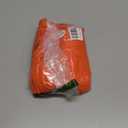 Orange Button-Up Dress Shirt Mojo U.S.A, No Size Mark 