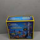 National Geographic Marble Run with Motorized Elevator - 95-Piece Marble Maze Kit with Motorized Spiral Lift, 20 Marbles, Perpetual Motion Machine, STEM Gifts for Boys and Girls, Kids Physics Toys