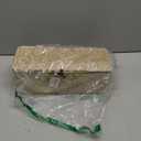 Seagrass Storage Basket with Lid Rectangular Small Woven Shelf Baskets with Sections for Organize Snack Toys Whitewash