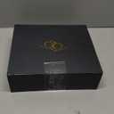 Anniversary Wedding Gifts for Couple - Two Hearts and Cross Iron Sculpture, 1st to 50th for Her and Him,Decorative Hearts Statue Includes Present Box and Poem Card