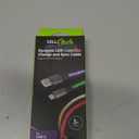 CellCandy USB C Glow Cable 3Ft