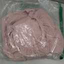 LavishCover Armless Chair Cover Office Desk Chair Cover, Waterproof and Elastic Criss Cross Chair Cover, Exquisite Vanity Chair Cover,Mid Back Wide Seat Accent Chair Covers(Pink,T-type,Just the Cover)