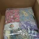 Greenland Home Blooming Prairie 100% Cotton Authentic Patchwork Reversible Quilt Set, 3-Piece King/Cal King, King/California King