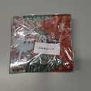 2 x Christmas Paper Napkins, 48pcs Red Snowman Napkins Snowflake Xmas Tree Disposable Winter Napkin for Christmas Holiday Supplies