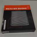A-Premium Engine Air Filter Compatible with Ford & Lincoln Models - F-150 (2009-2023), Expedition (2007-2023), F-250 F-350 F-450 F-550 Super Duty (2008-2016), Navigator (2007-2023)