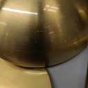 Cordless LED 12" Small Table Lamps Set of 2, Modern Portable Desk Lamp, 3 Color Dimming Rechargeable Battery Lights, for Bedroom, Outdoor, Restaurant, Bedside, Baby Night Light, Gifts (Gold)