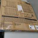 keny 29.7"-46" Baby Gate for Stairs, Auto Close Dog Gates for Doorways, Pressured Mounted No Drilling Pet Gate Extra Wide, One-Hand Opening Dual Lock Stair Gate, Indoor Kids Necessities, Black