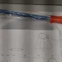 danpinera Outdoor Side Tables with Flower Cut Outs, Weather Resistant Steel Patio Side Table, Small Round Outdoor End Table Metal Side Table for Patio Yard Balcony Garden Black