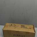 Zakkart Cat Perch for Window Sill with Bolster - Orthopedic Hammock Design with Premium Hardwood & Robust Metal Frame - Cat Window Seat for Large Cats and Kittens - Natural Color Wood Gray Bed, 24''W