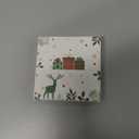 3" Stained Glass Bald Eagle Ornament, Christmas Ornament, Christmas Ornaments for Tree, Heirloom Keepsake, Gift Exchange, Gift Idea, Bauble Present