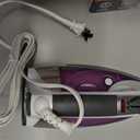 BLACK+DECKER IR1350S Professional Steam Iron with Stainless Steel Soleplate and Extra-Long Cord, Purple