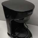 Mueller 12-Cup Drip Coffee Maker - Borosilicate Carafe, Auto-Off, Reusable Filter, Anti-Drip, Keep-Warm Function, Clear Water Level Window Coffee Machine, Kitchen Essentials & Accessories (Black)