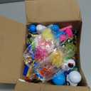 350 PCS Party Favors for Kids, Fidget Toys Bulk, Easter Eggs Fillers, Treasure Box Toy for Classroom Prizes, Goodie Bags Stuffers Birthday Carnival Prize, Pinata Filler Stuffers