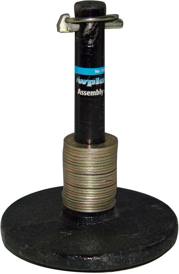 Buyers Products 1303200C SAM Snowplow Shoe Assembly w/ 1 post