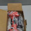 Cordless Leaf Blower,Jet Fan 130000 RPM Wind Speed,Compatible with Craftsman 20V Battery Powered - Lightweight Handheld Leaf Blower for Lawn Care, Yard, Patio Blowing Leavs Dust, Sideway Cleaning