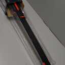 2 Pcs 31.5-inch Iridescent Lightsaber Blade with Hit-Sensitive Sound and Fog Effect | Type-C Charging | Perfect for Rave Parties, Cosplay, and Showcases (Black & Red Dual Pack)