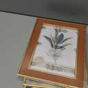 XUANLUO 4 Pack Picture Frames Farmhouse Rustic Picture Frame Sets with Distressed Wood Grain,Display Pictures Tabletop or Wall Decor (Mix Color, 5x7 (4pc))