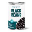 Amazon Grocery, Canned Black Beans,15.25 Oz (Previously Amazon Fresh, Packaging May Vary) Best By 01/27/27