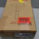 34inch Cat Scratching Post with Natural Sisal Rope 4.3Inch Large Diameter Scratcher Post Tree for Indoor Cats Beige