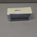 Ouzorp Car Steering Wheel Cover, Microfiber Leather Steering Wheel Covers with Anti-Slip Lining, Universal 14.5-15 inchs Black