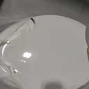 KOHLER Stonewood Quiet-Close, Elongated Toilet Seat Soft Close, Durable Wood, Easy Installation, Universal Fit, Home Essentials, White Finish, K-20466-0