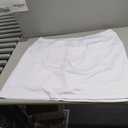 HDE Womens Plus Size Athletic Skort Golf Tennis Skirt with Bike Shorts & Pockets (White) 26