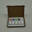 KEXIN 8GB Flash Drive 5 Pack Thumb Drive USB Flash Drive Jump Drive USB 2.0, 5 Colors (Black, Blue, Green, White, Red)