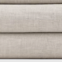 European Linen Sheet Set, Queen Size, 2 Pcs