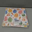 4 x 100Pcs Wax Paper Sheets 7x7 Inch, 45gsm Heavy Duty, Oil-Proof Non-Stick Deli Paper, Food Basket Liners & Sandwich Wrapping Paper for Cookie, Cake, Baking Supplies