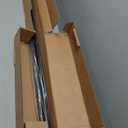 Ivilon Drapery Window Curtain Rod - Knob Design, 1 Inch Rod, 72 to 144 Inch. Black