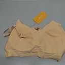 Bras for Women Wireless Seamless No Underwire Comfort Bra, Full Coverage T-Shirt Bra with Natural Lift and Removable Pads M