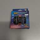 Brook Pocket Auto Catch Watchic Plus - Dual Accounts Auto Catcher, IPX7 Waterproof, 0.96 inch Color Display, for Pocket Monster go Catcher Accessory (Black)