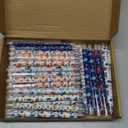 Sinload 50 Set Under the Sea Baby Shower Gifts Pens for Guest Sea Ballpoint Pens Thank You Cards Baby Shower Party Supplies Favors New Parents Gender Reveal Greeting Cards Souvenirs Prizes