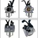YAMAKATO Huayi 592929 592331 Carburetor for 25T232 25T235 25T236 25T237 Engines Troy Bilt 6250 8500 Watts Generator 030594A 030594, Straight Fuel Inlet