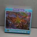 Ceaco - Zac Kinkade - Classic Christmas - Santa's North Pole - 1000 Piece Jigsaw Puzzle