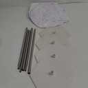 Balloon Column Kit Set of 4 Metal Balloon Stand for Table Easy to Assemble Party Decorations