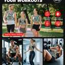 BAGAIL Adjustable Weighted Vest, 4-10lb/12-18lb/20-32lb Rucking Vest for Women & Men with 6 Weights & Large Pocket, Weight Vest for Home Workouts, Running, Walking and Strength Training (Green Camo)