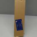 Joydeco No Drill Light Filtering Cellular Shades, 29" W x 64" H, White