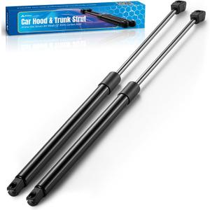 ARANA Qty(2) G120E Hood Struts Lift Support Campatible with 2017-2022 Ford F250 F350 & 2017-2018 F450 F550 Super Duty, Front Bonnet Replacement Shocks OEM#HC3Z16C826A, HC3Z16C826B