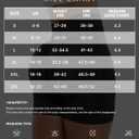 SHAPELLX Tummy Control Shapewear Shorts Body Shaper Plus Size Fajas Colombianas Moldeadoras (Black,6X-Large) (Black, XXXL)