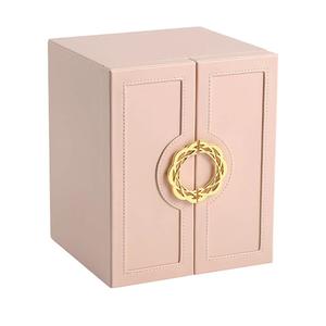 Cute Jewelry Box for Women teen Girls Jewelry Organizer Large Jewelry Organizers and Storage Faux Leather Jewelry Storage Jewlery Box Jewellery Box Joyeros Organizador De Mujer