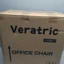 Ergonomic Office Chair - Computer Desk Chairs Comfy, Mesh High-Back Gaming Chair With Adjustable Lumbar Support, Executive Task Chair For Adults, Comfortable For Long Hours (White Grey)