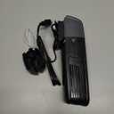 AQUANEAT Aquarium Filter 5W UV Bulb Green Water Killer Submersible Pump Filter 132 GPH for 75 Gallon Fish Tank