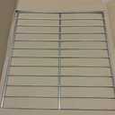 Upgraded WB48X20249 Oven Rack Replacement Parts for GE Stove Oven Parts, 23.7" x 16" Rack-flat for GE Range Oven Parts 304 Stainless Steel Oven Wire Rack Hotpoint Stove Parts Oven Rack 1 Pcs